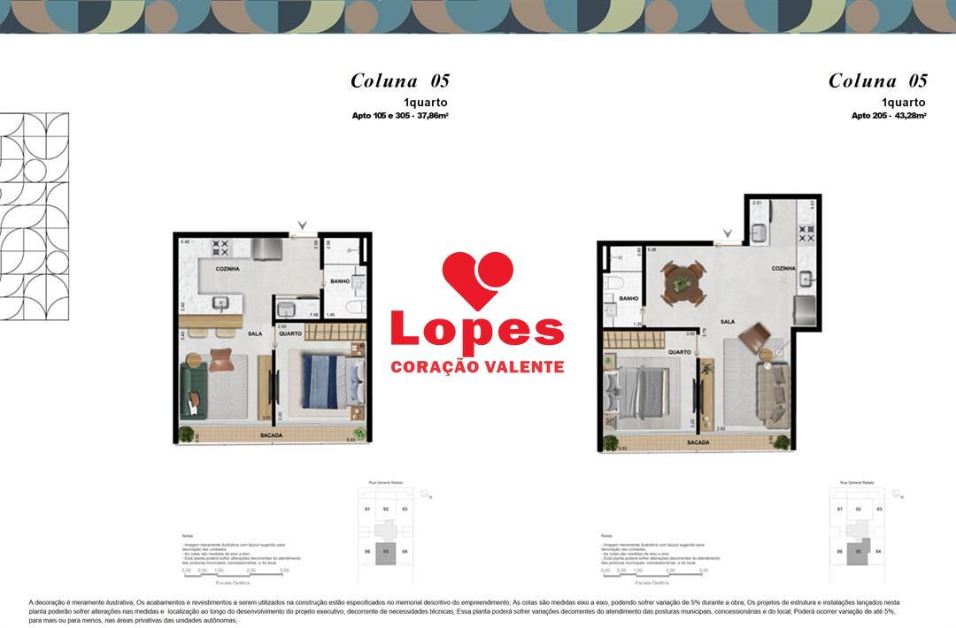 Apartamento, 1 quarto, 37 m² - Foto 10