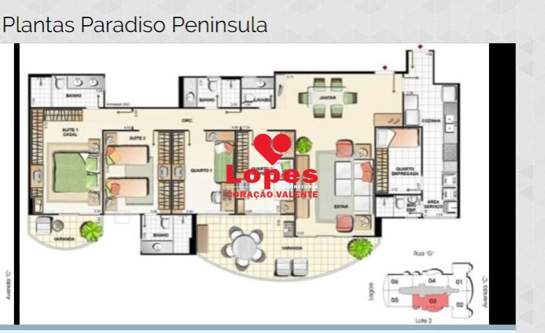 Apartamento à venda com 4 quartos, 151m² - Foto 41