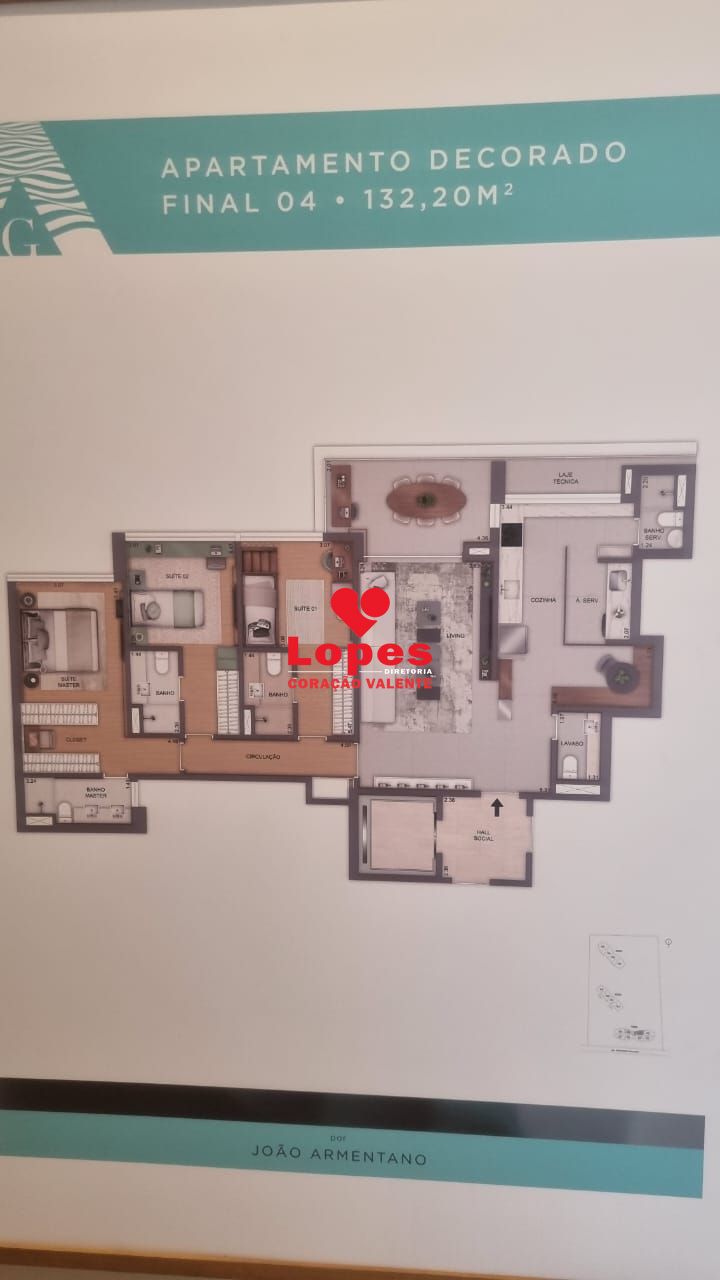 Apartamento à venda com 3 quartos, 117m² - Foto 10