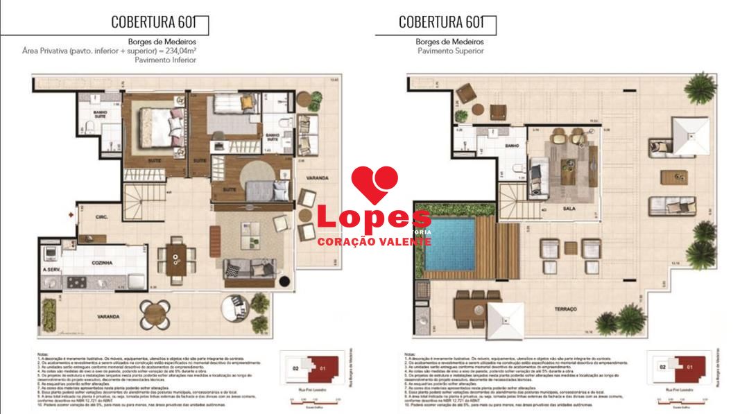 Cobertura, 4 quartos, 315 m² - Foto 10