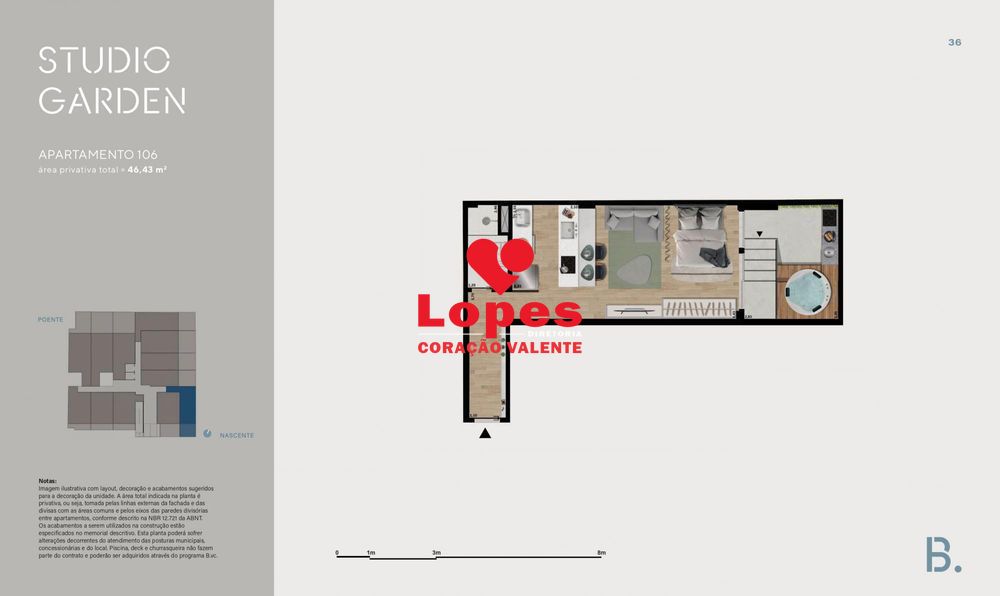Apartamento, 2 quartos, 55 m² - Foto 13