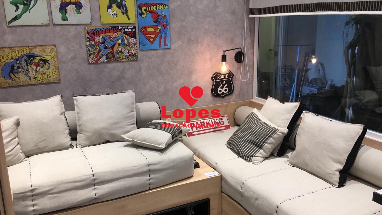 Apartamento à venda com 2 quartos, 62m² - Foto 2