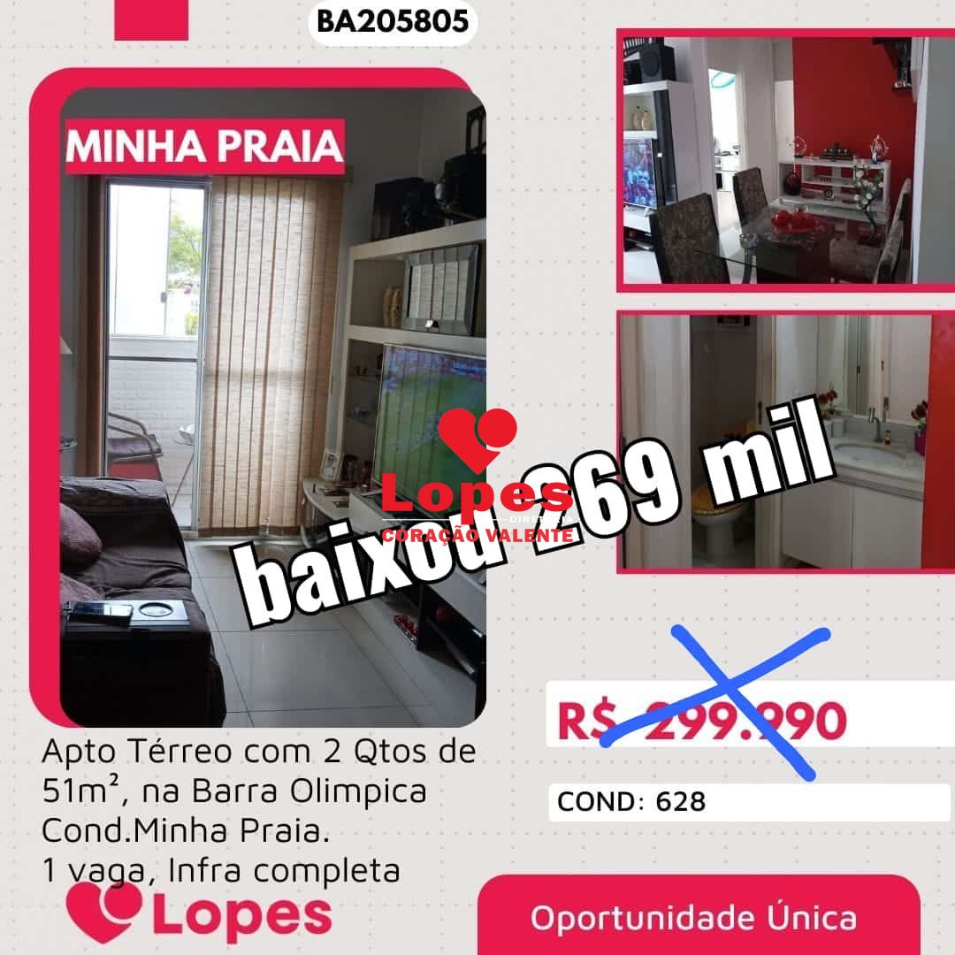 Apartamento à venda com 2 quartos, 51m² - Foto 1