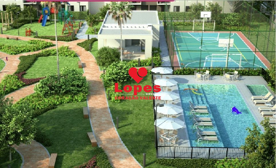 Apartamento, 2 quartos, 46 m² - Foto 1