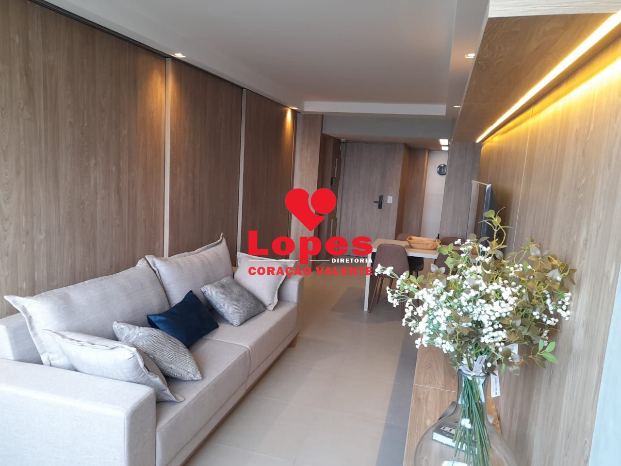 Apartamento à venda com 1 quarto, 58m² - Foto 1