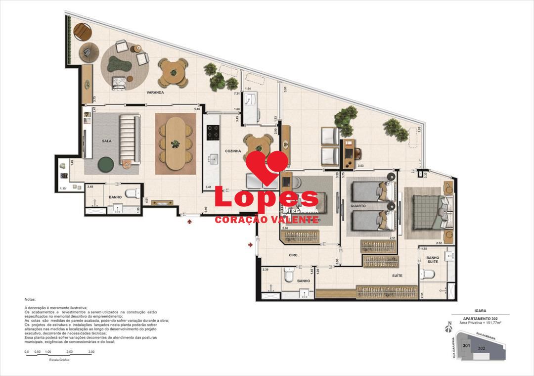 Apartamento à venda com 2 quartos, 108m² - Foto 27