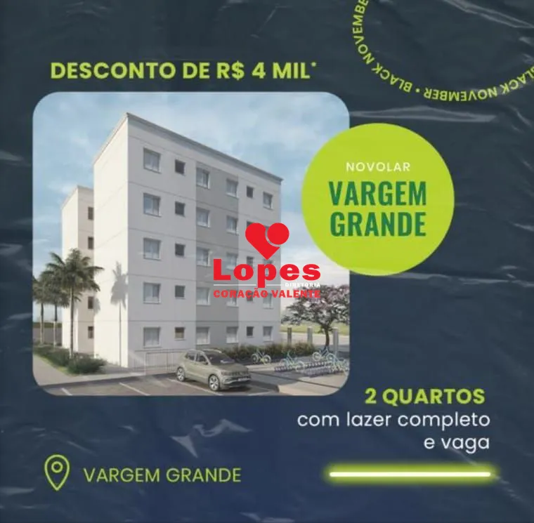 Apartamento, 2 quartos, 45 m² - Foto 3