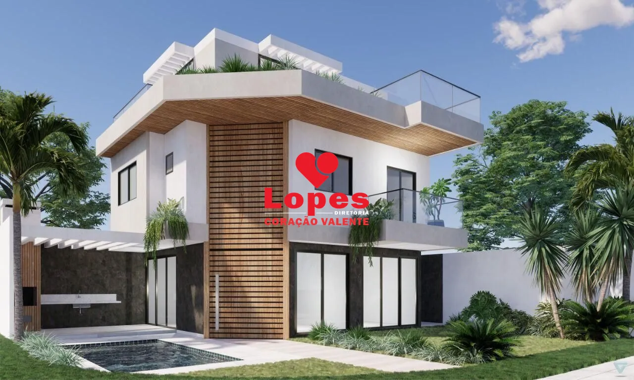 Casa, 3 quartos, 260 m² - Foto 2