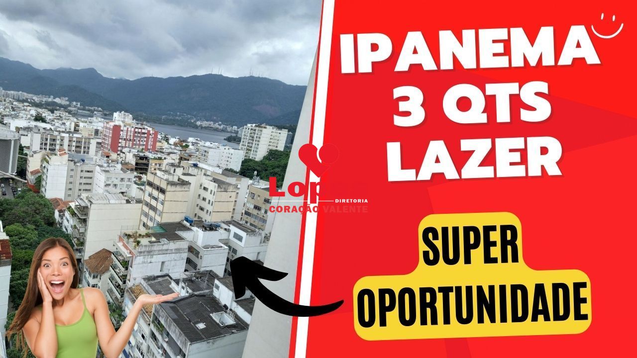 Apartamento à venda com 3 quartos, 100m² - Foto 1