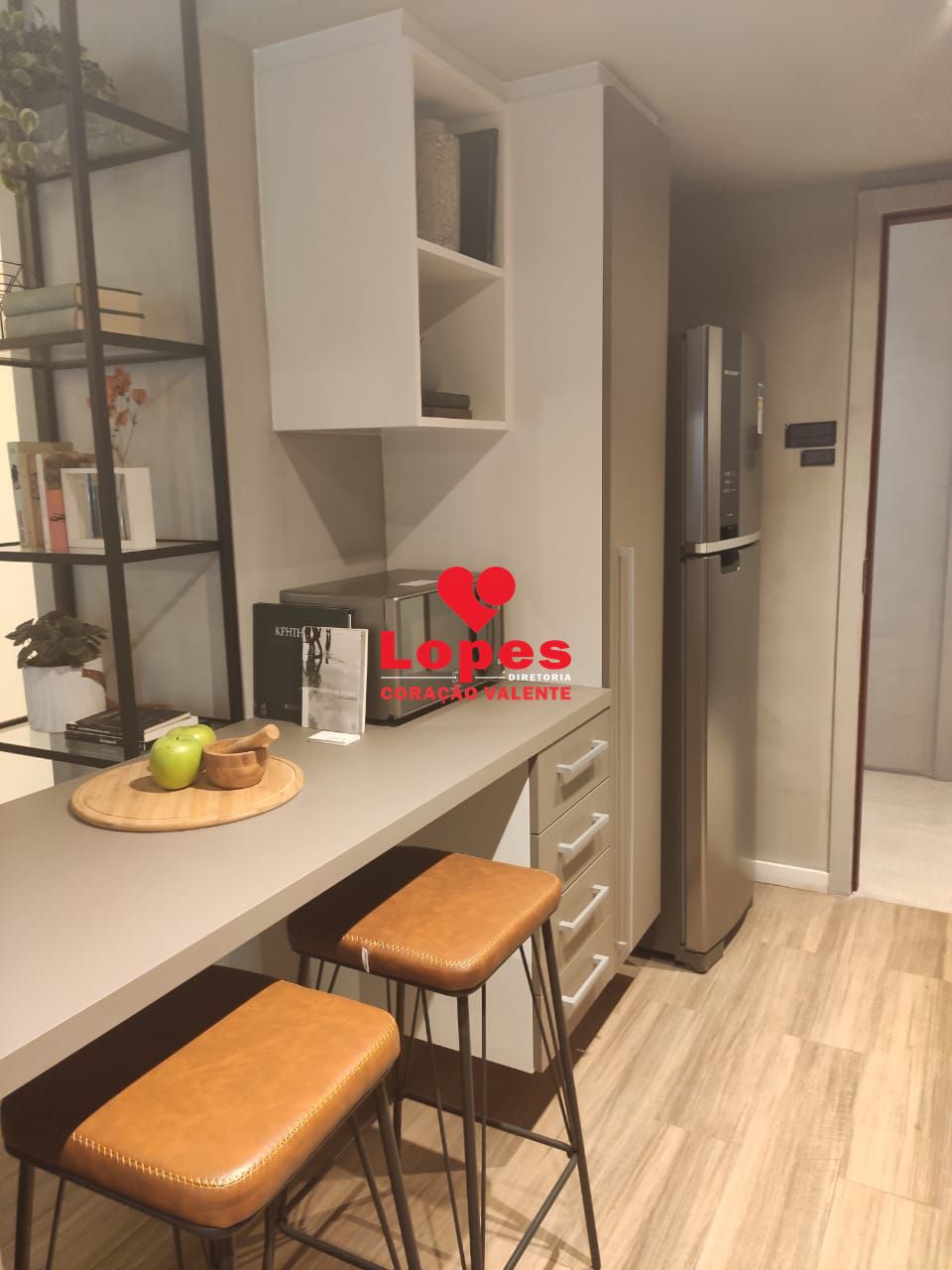 Apartamento, 1 quarto, 32 m² - Foto 13