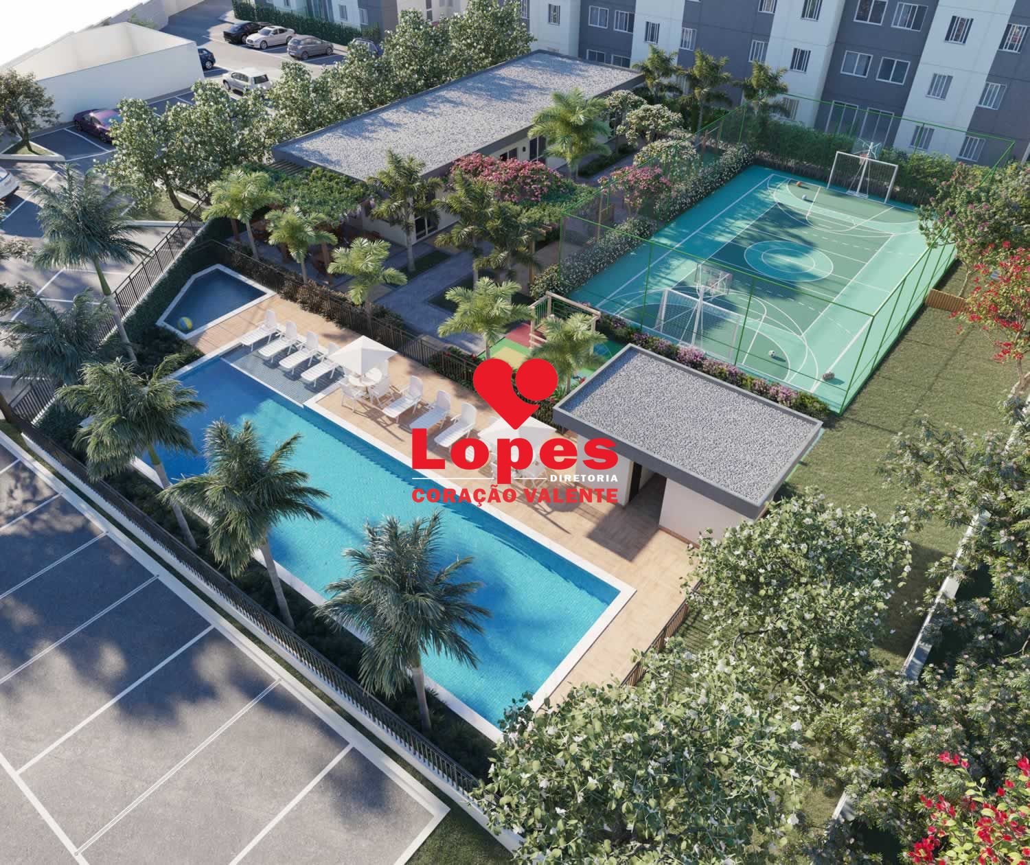 Apartamento, 2 quartos, 42 m² - Foto 3