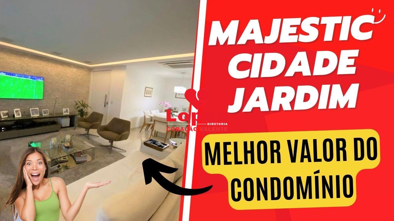 Apartamento à venda com 4 quartos, 145m² - Foto 1