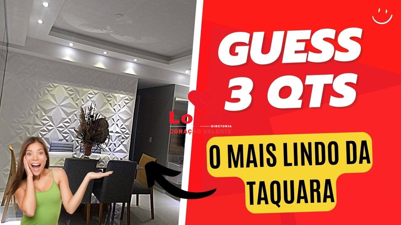 Apartamento, 3 quartos, 73 m² - Foto 1