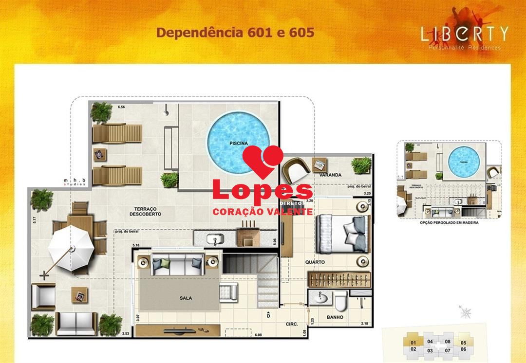 Apartamento à venda com 3 quartos, 79m² - Foto 11