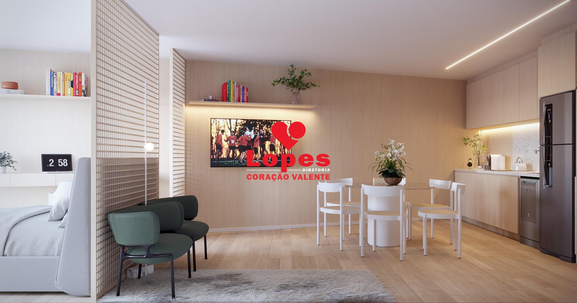 Apartamento, 1 quarto, 54 m² - Foto 7