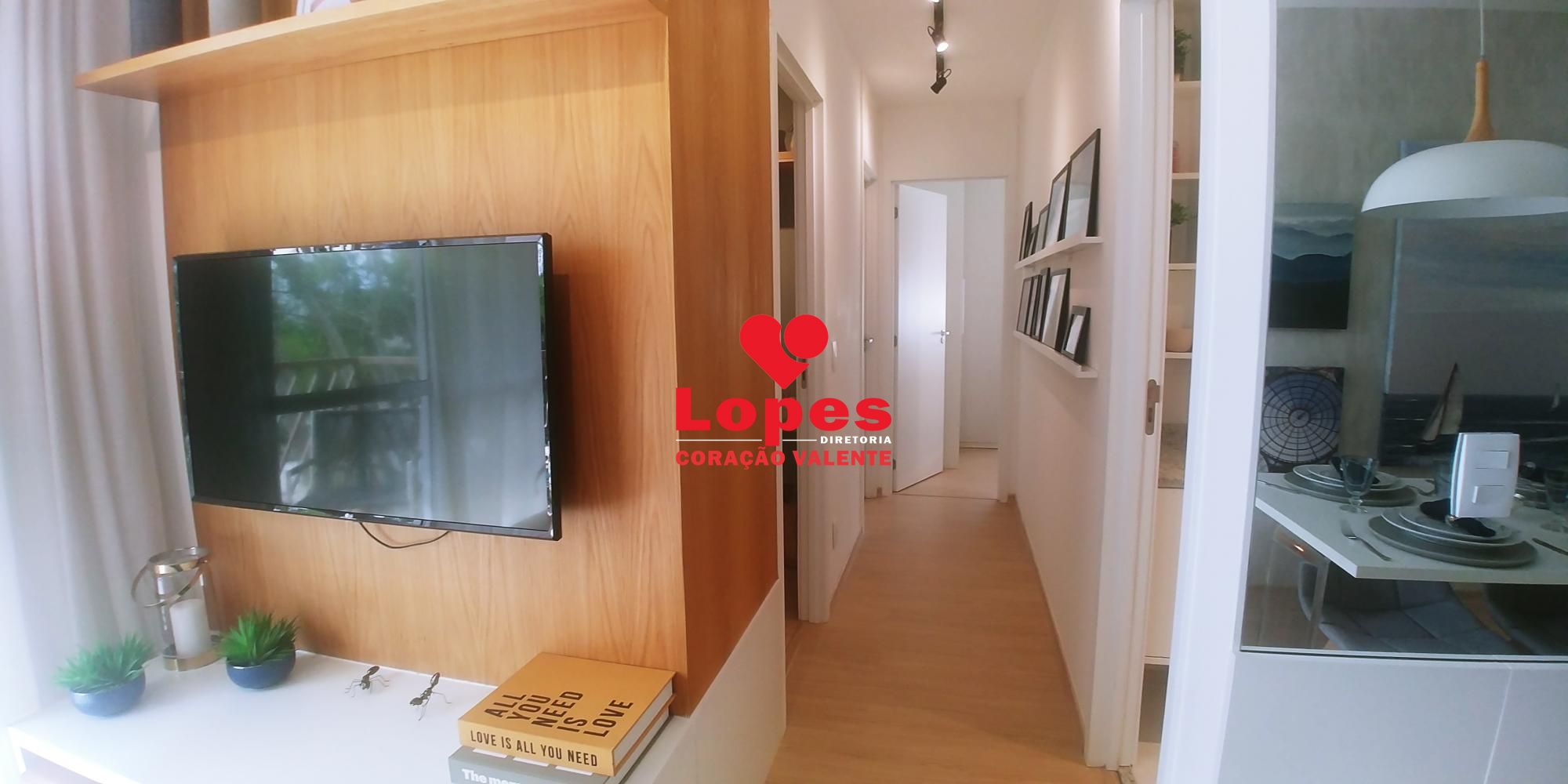 Apartamento à venda com 2 quartos, 52m² - Foto 4