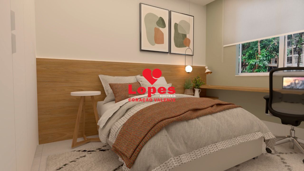 Apartamento, 1 quarto, 35 m² - Foto 9