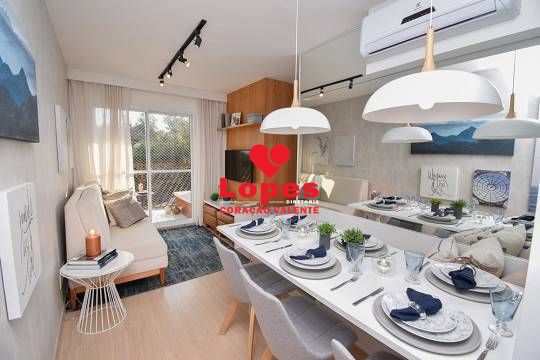 Apartamento à venda com 3 quartos, 64m² - Foto 1