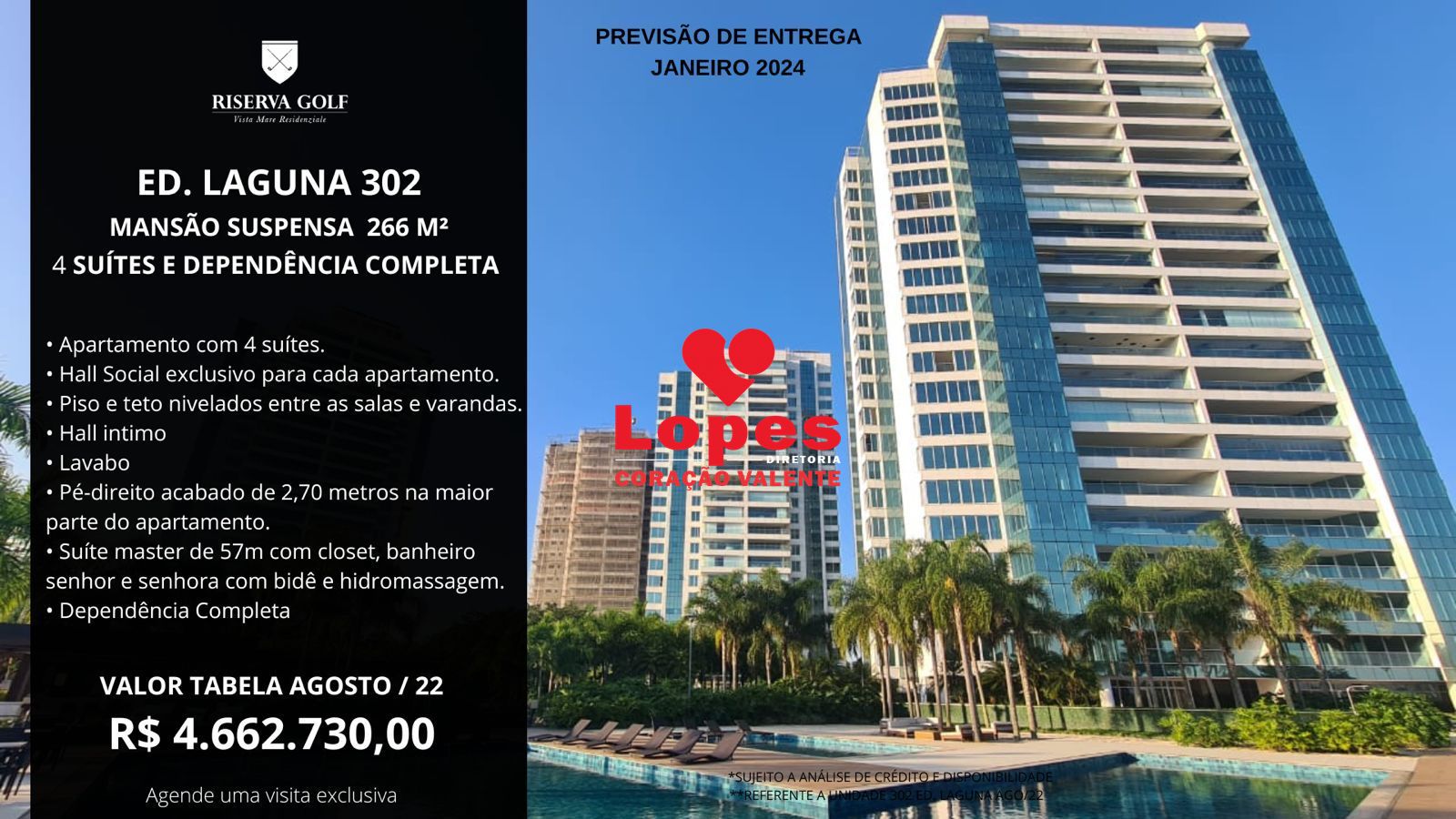 Apartamento, 4 quartos, 266 m² - Foto 2
