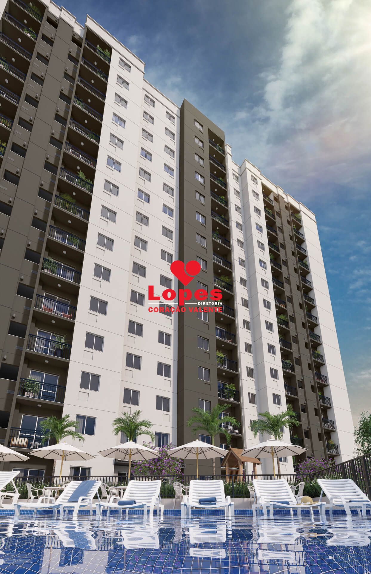 Apartamento, 2 quartos, 44 m² - Foto 2