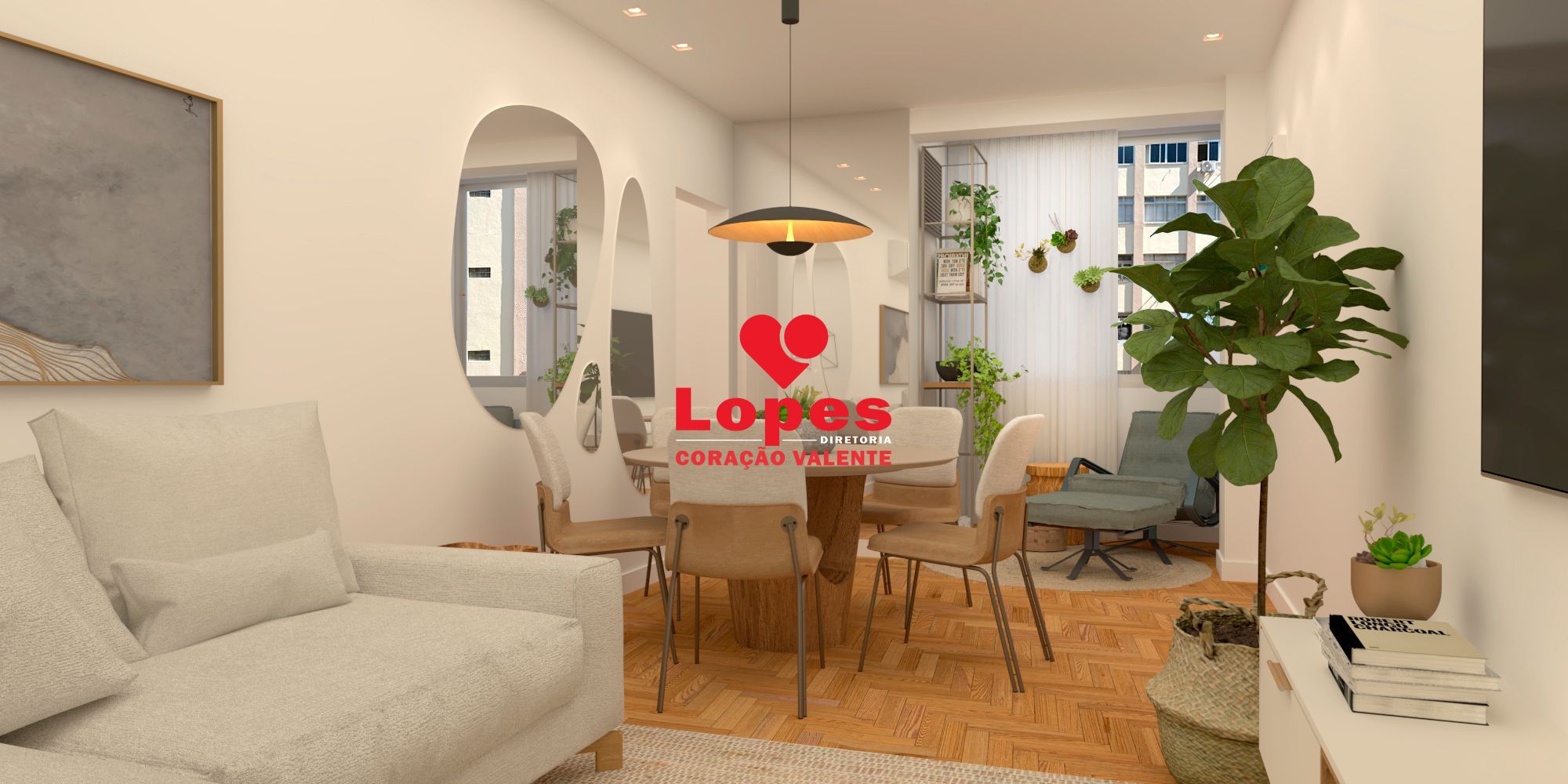 Apartamento, 3 quartos, 90 m² - Foto 1