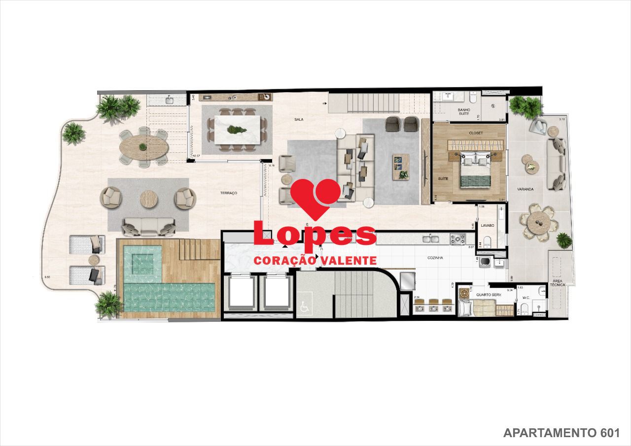 Apartamento, 4 quartos, 286 m² - Foto 21