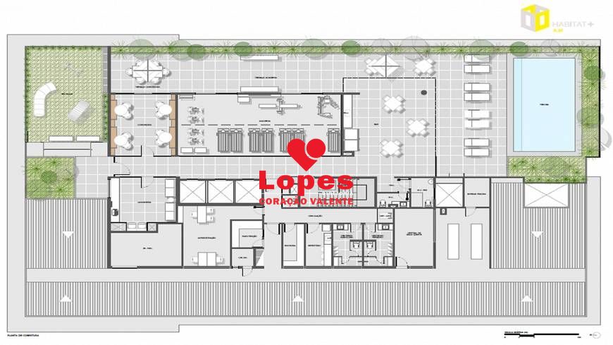 Apartamento, 1 quarto, 36 m² - Foto 52