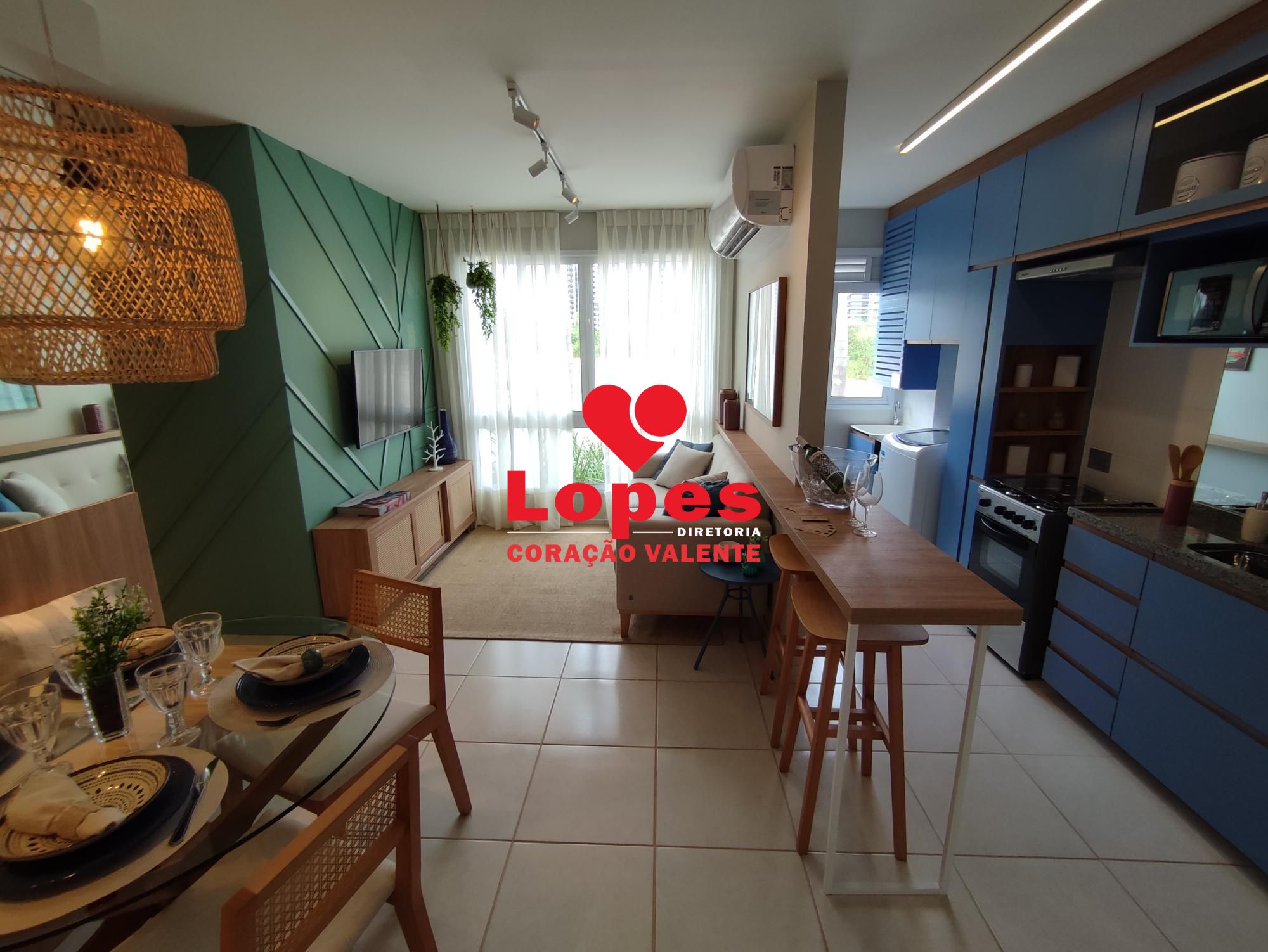 Apartamento, 2 quartos, 48 m² - Foto 1