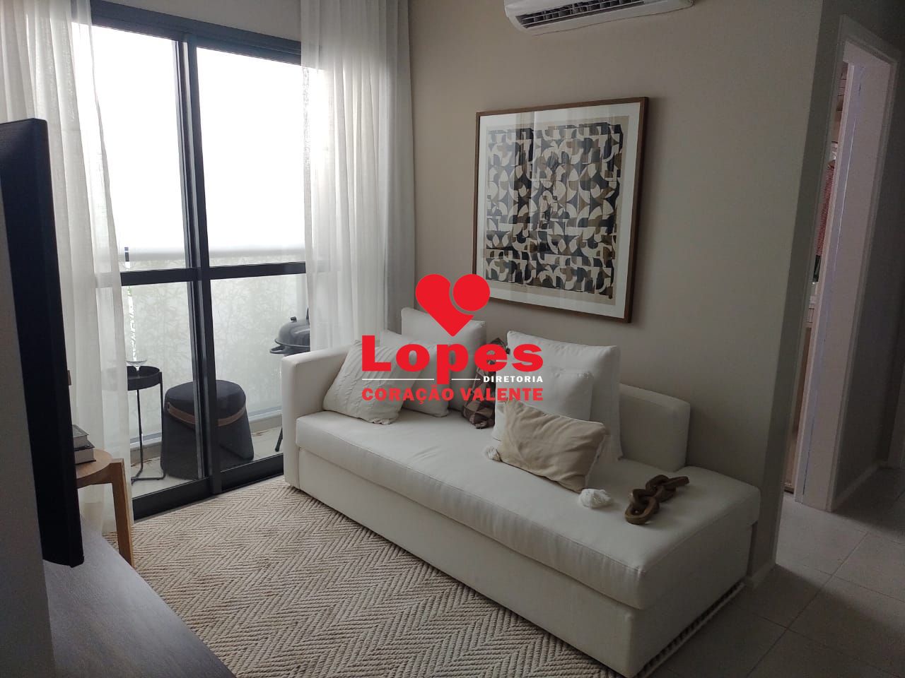 Apartamento, 2 quartos, 50 m² - Foto 2