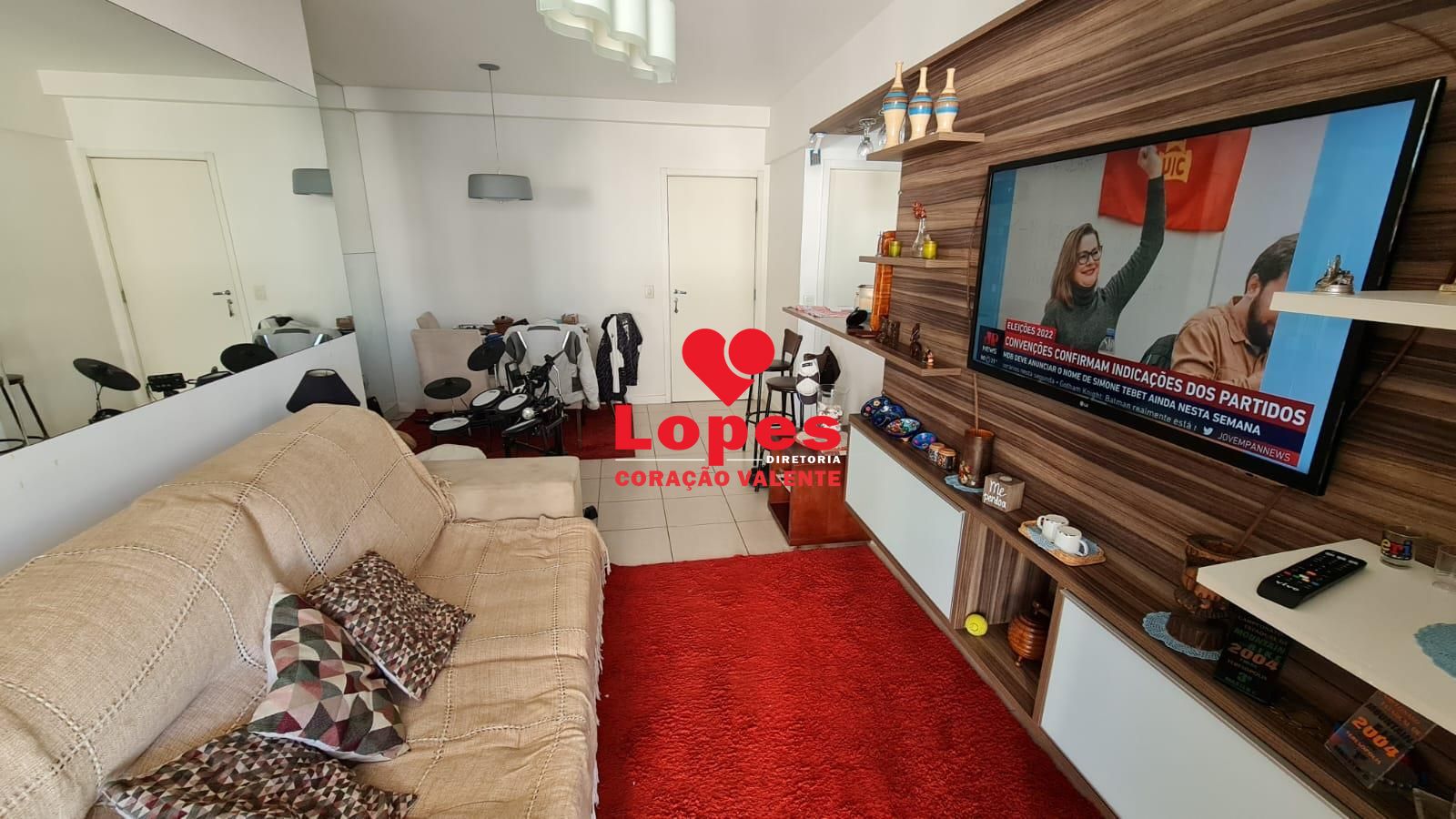 Apartamento à venda com 2 quartos, 78m² - Foto 3