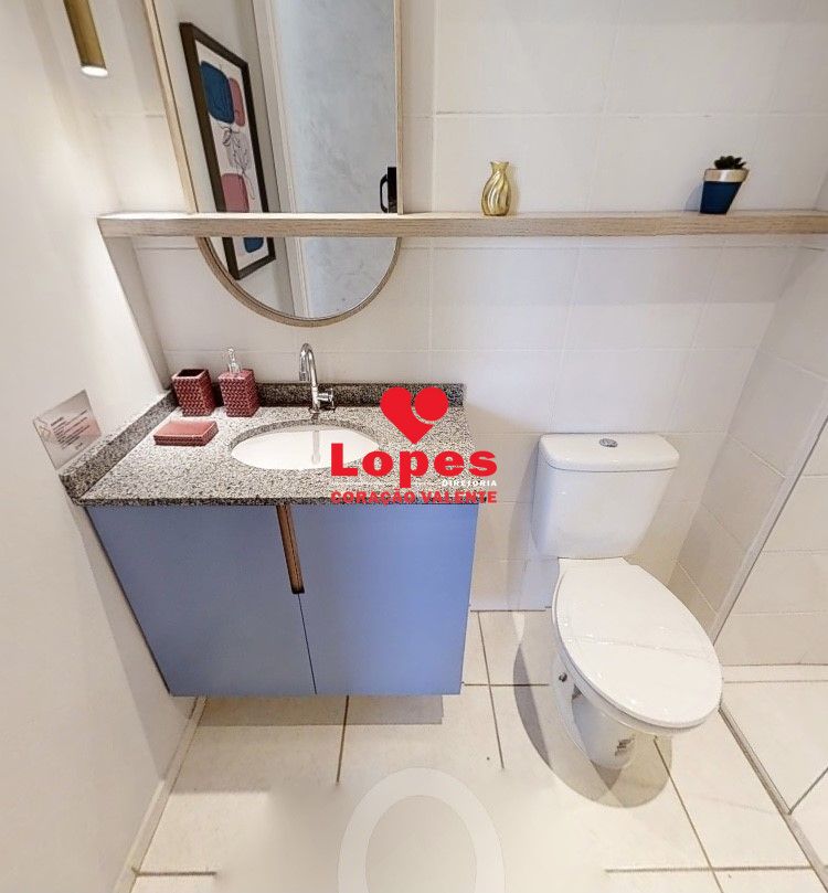 Apartamento à venda com 2 quartos, 52m² - Foto 9