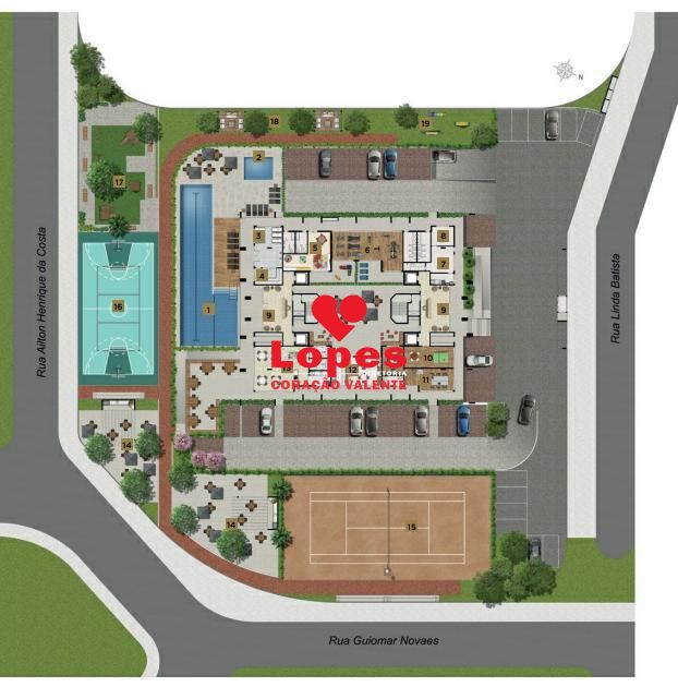 Apartamento, 2 quartos, 74 m² - Foto 12