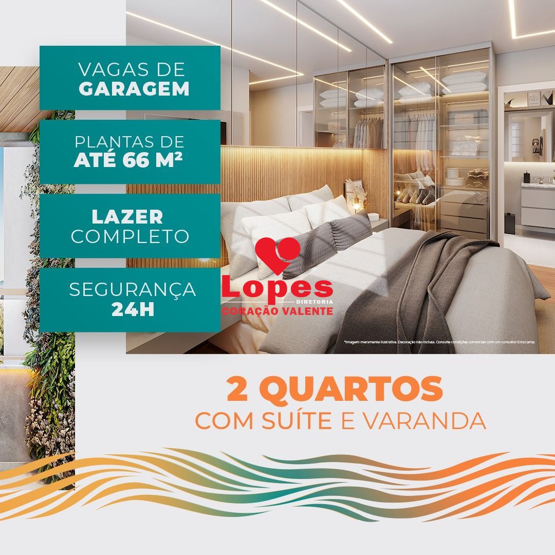 Apartamento à venda com 2 quartos, 45m² - Foto 3