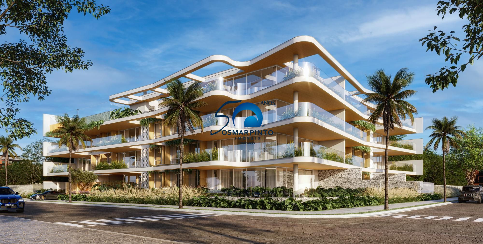 empreendimento de alto padrão na planta