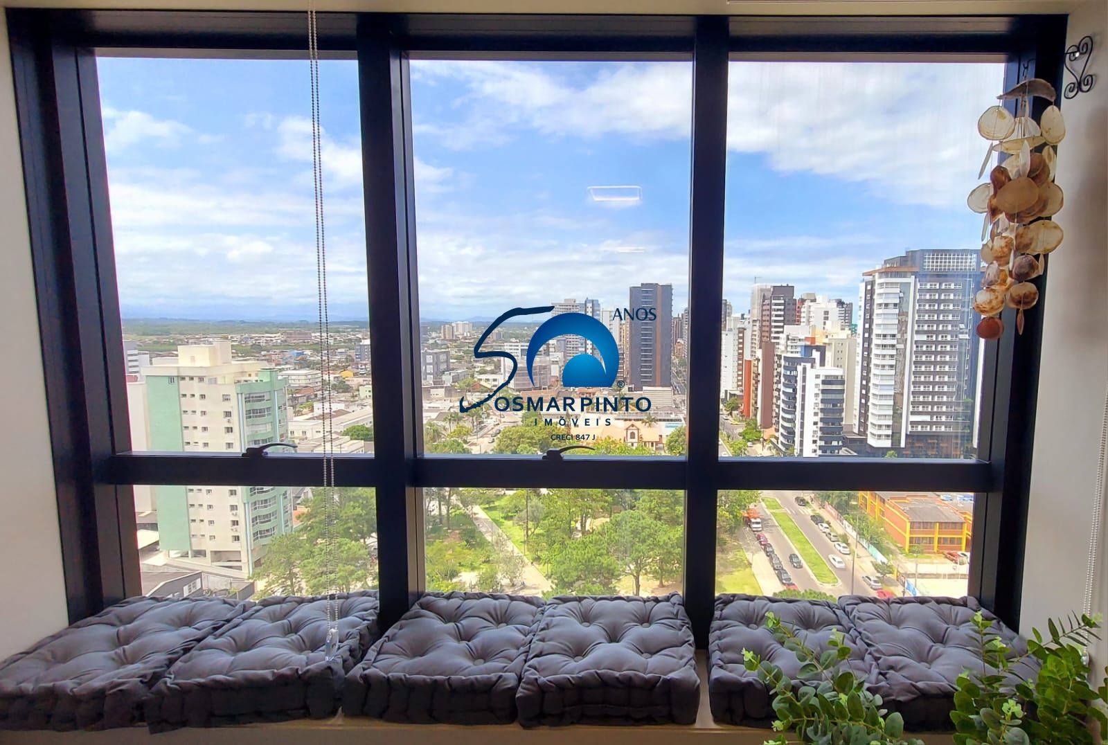 apartamento para vender no centro de torres-rs