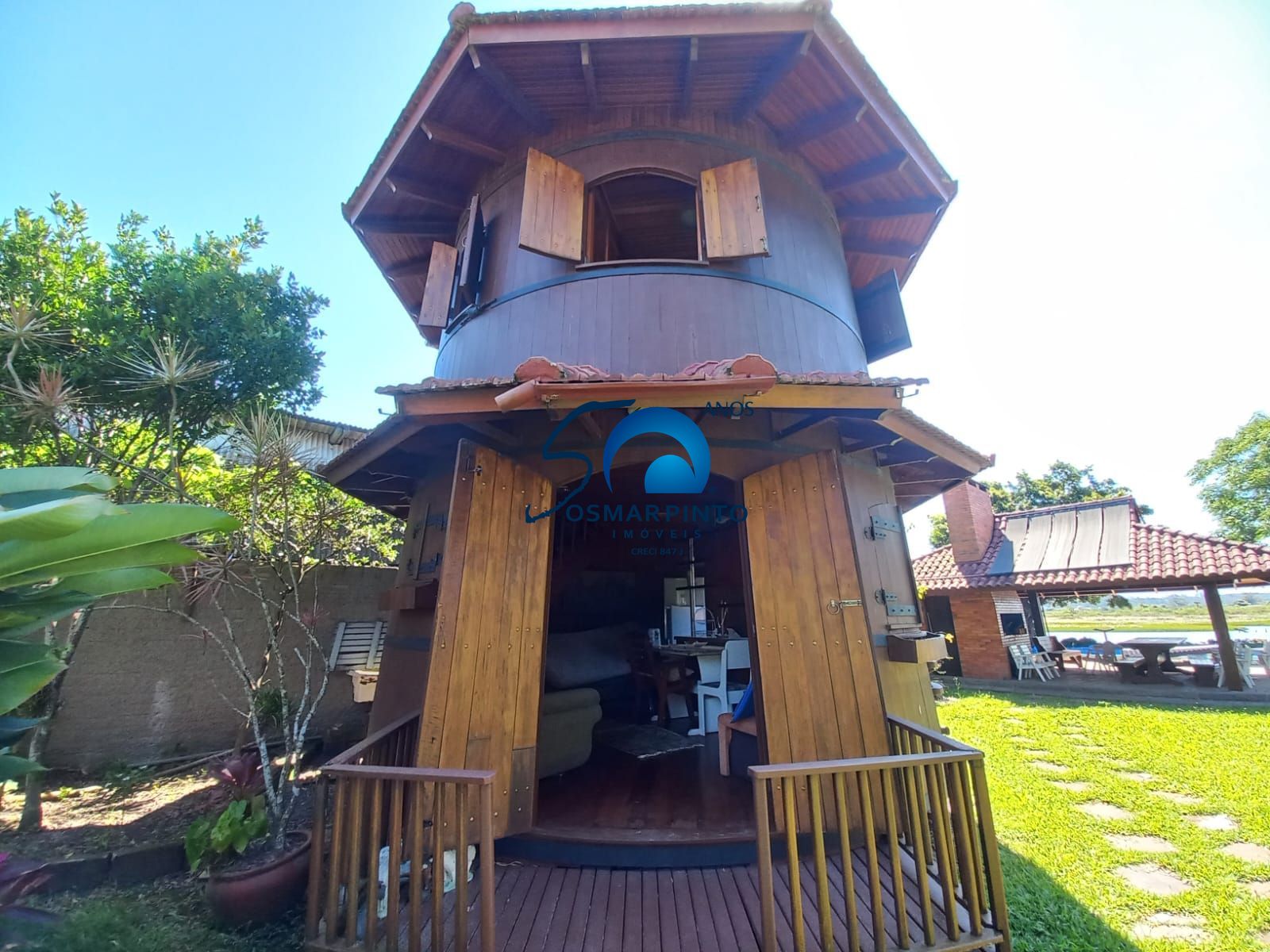 casa a beira do rio mapituba a venda em torres rs