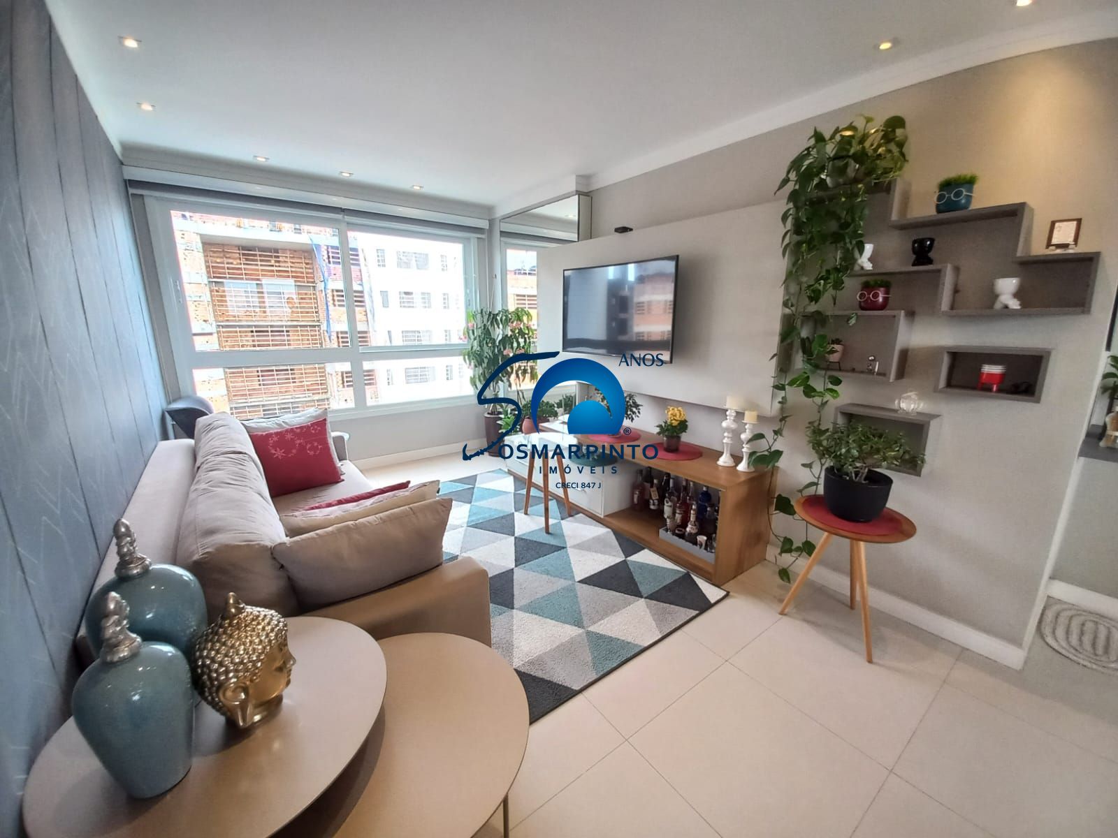 apartamento dois dormitorios mobiliado a venda em torres rs