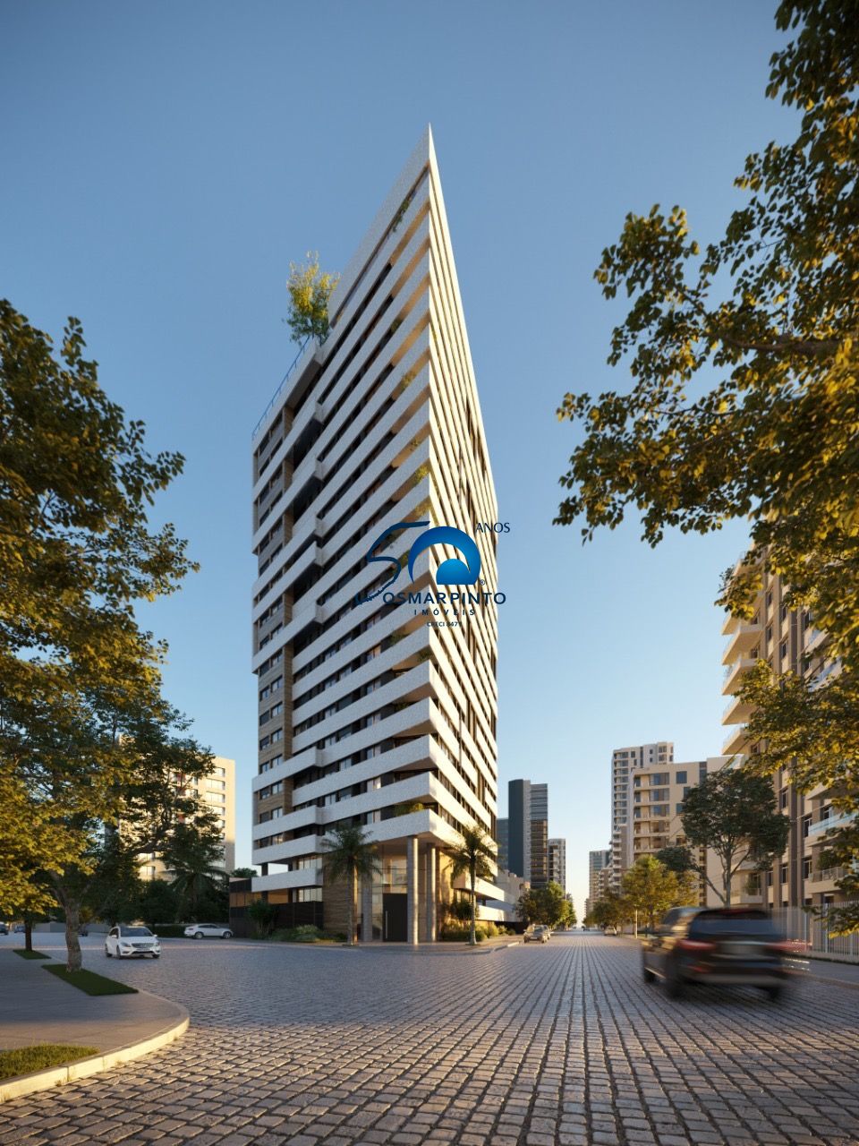 apartamento de alto padrão em torres