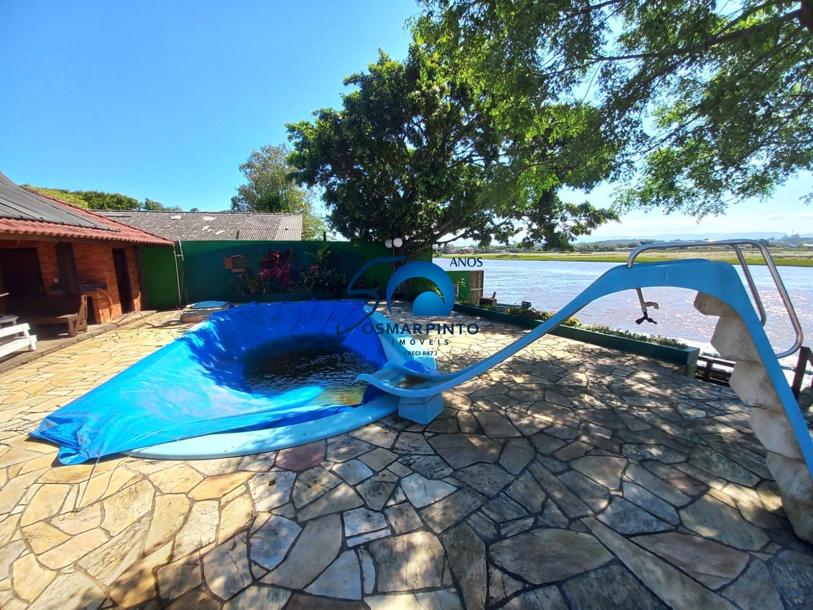 casa a beira do rio mapituba a venda em torres rs