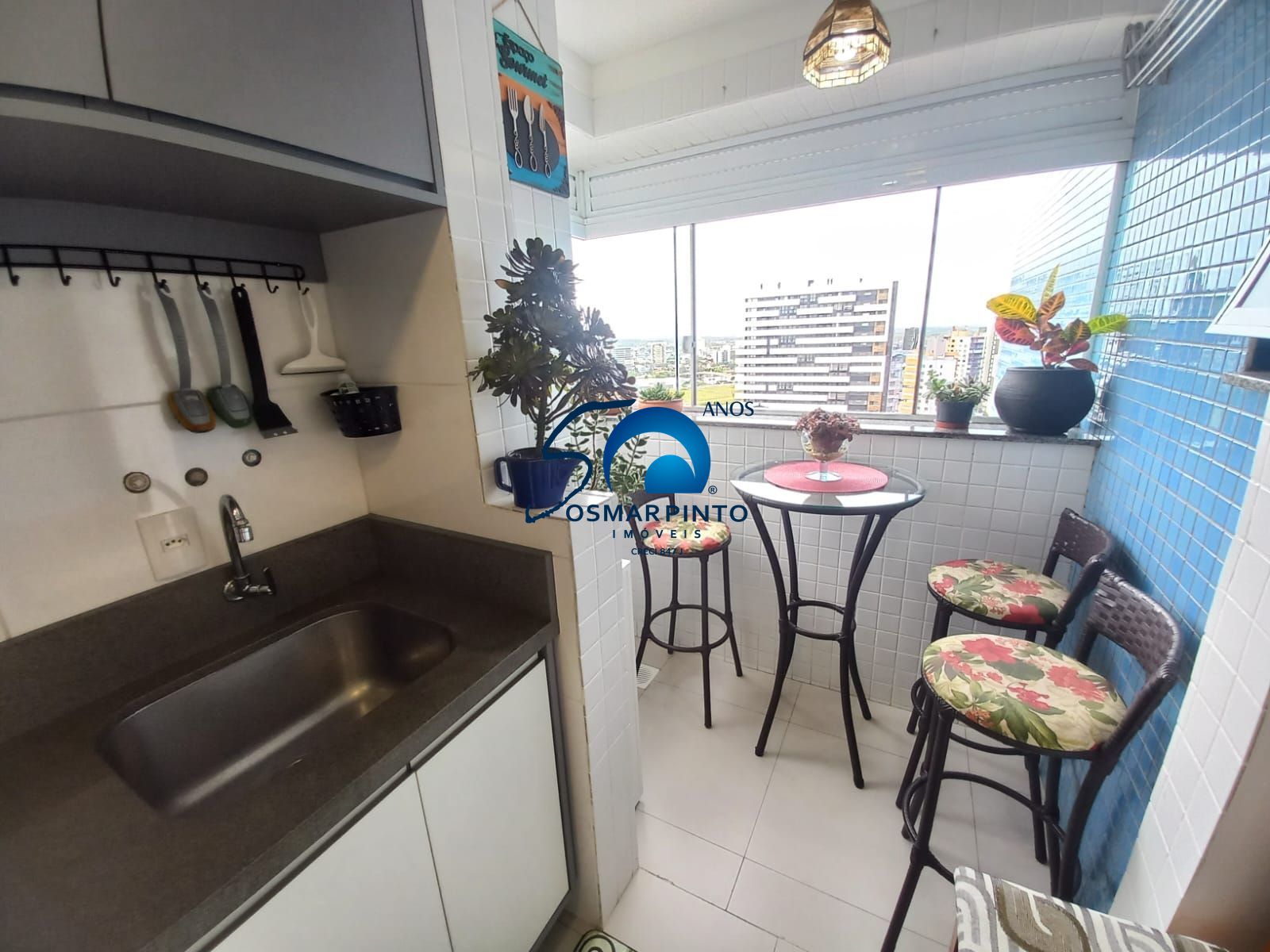 apartamento dois dormitorios mobiliado a venda em torres rs