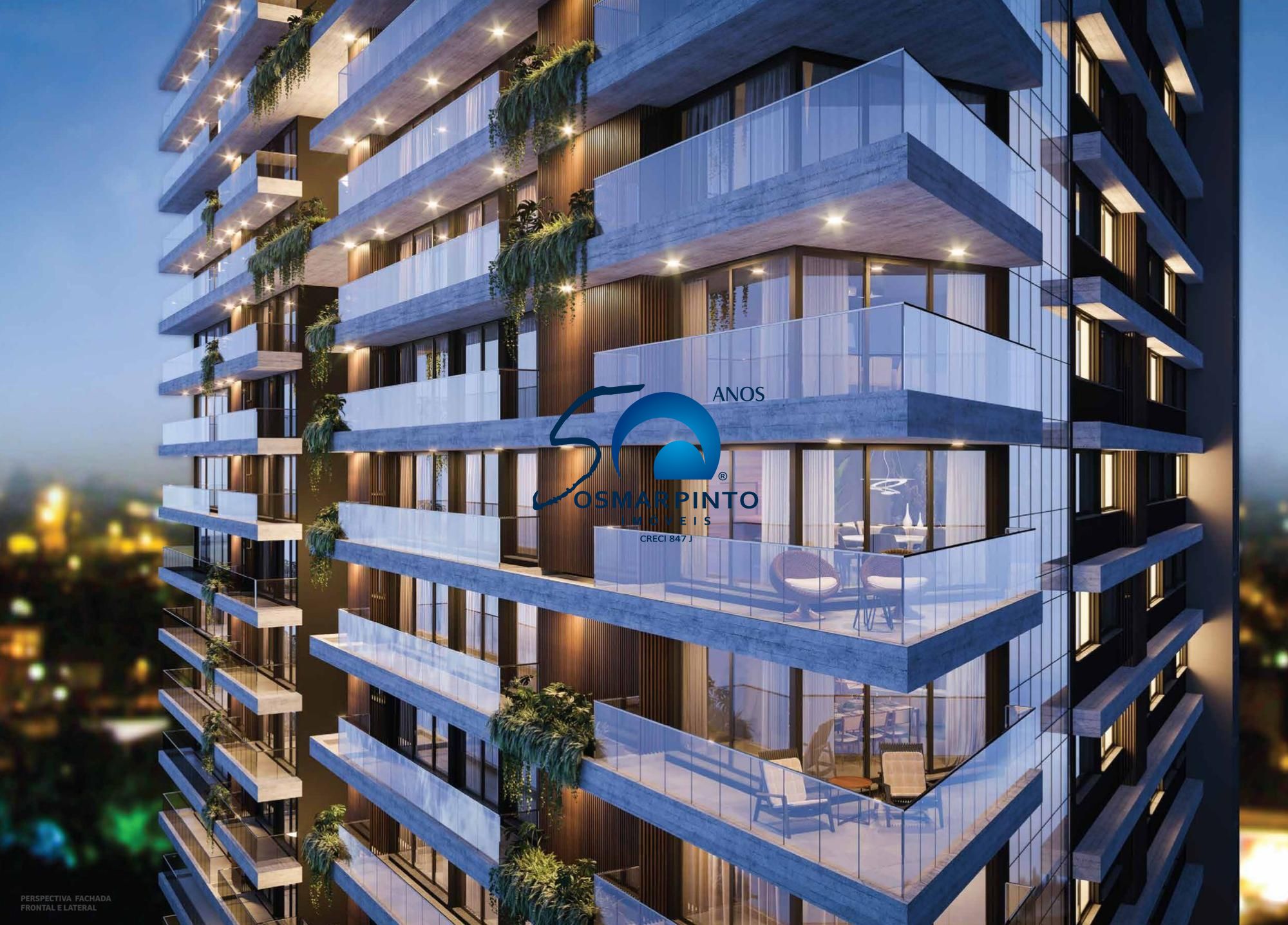 apartamento de alto padrão em torres