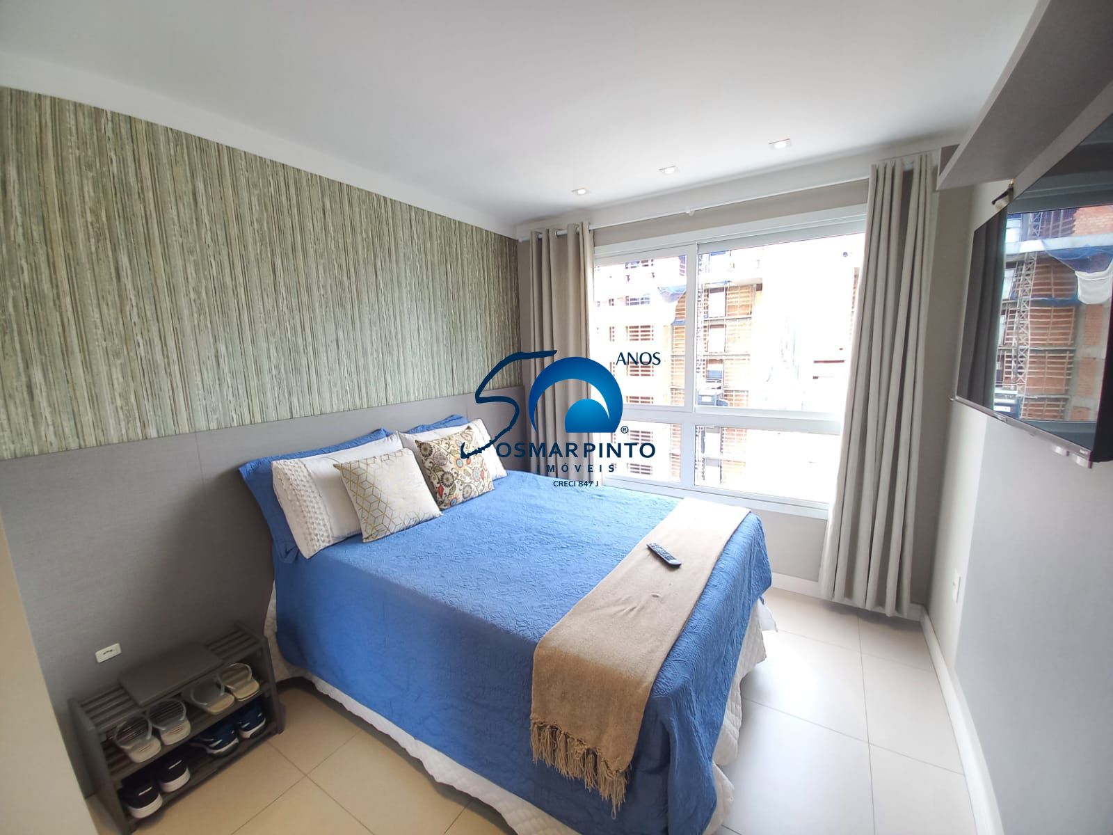 apartamento dois dormitorios mobiliado a venda em torres rs