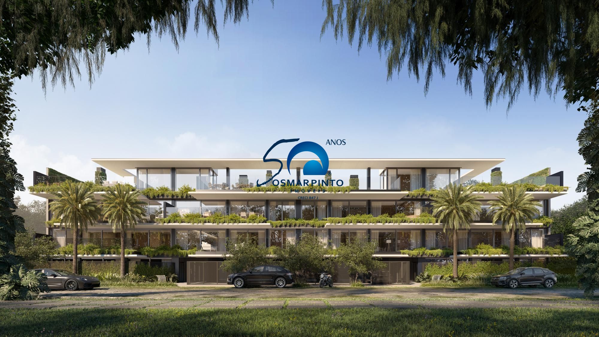 apartamento de alto padrão a venda na planta