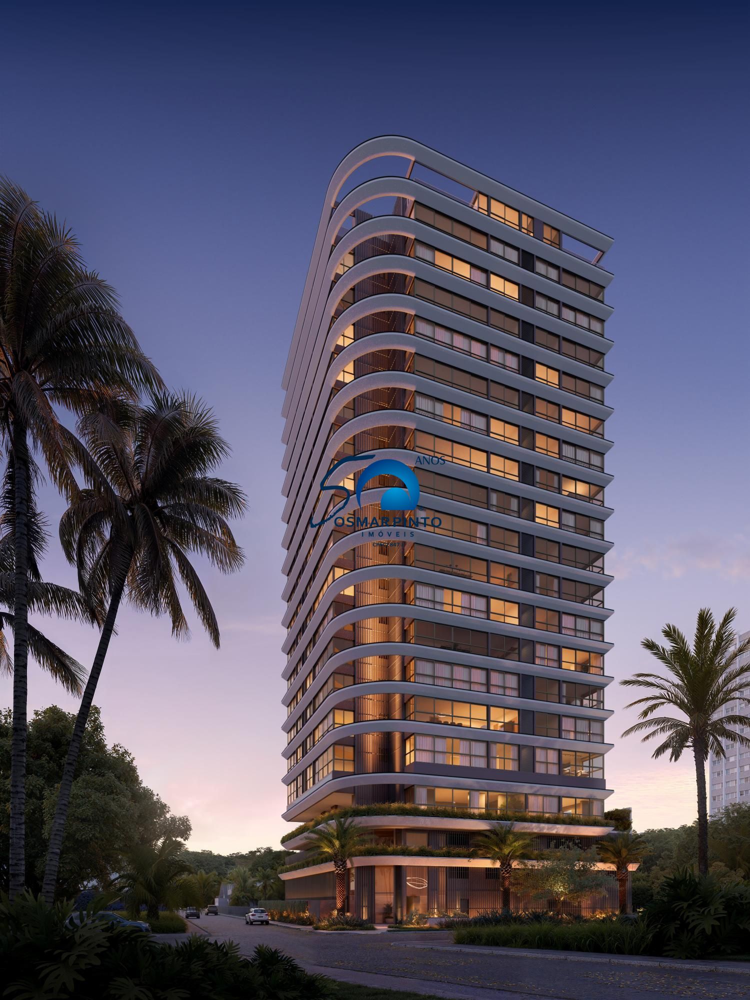 apartamento de alto padrão na planta