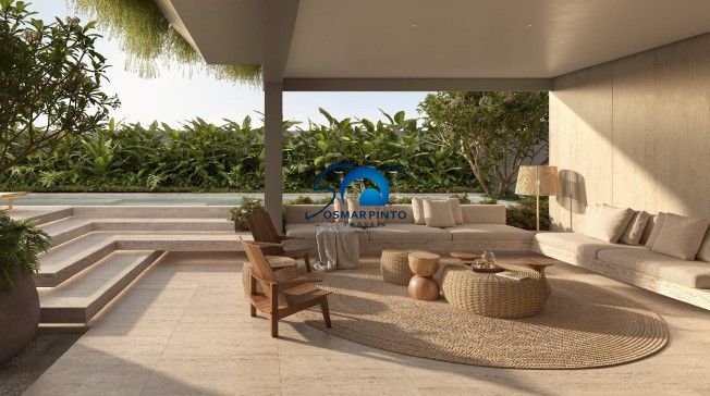 apartamento de alto padrão na planta