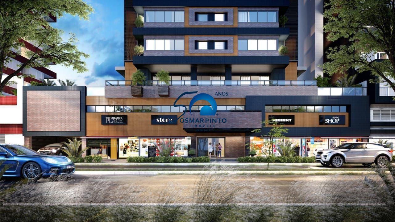 apartamento de luxo na praia