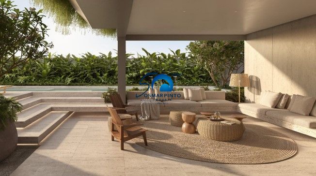 apartamento de alto padrão na planta