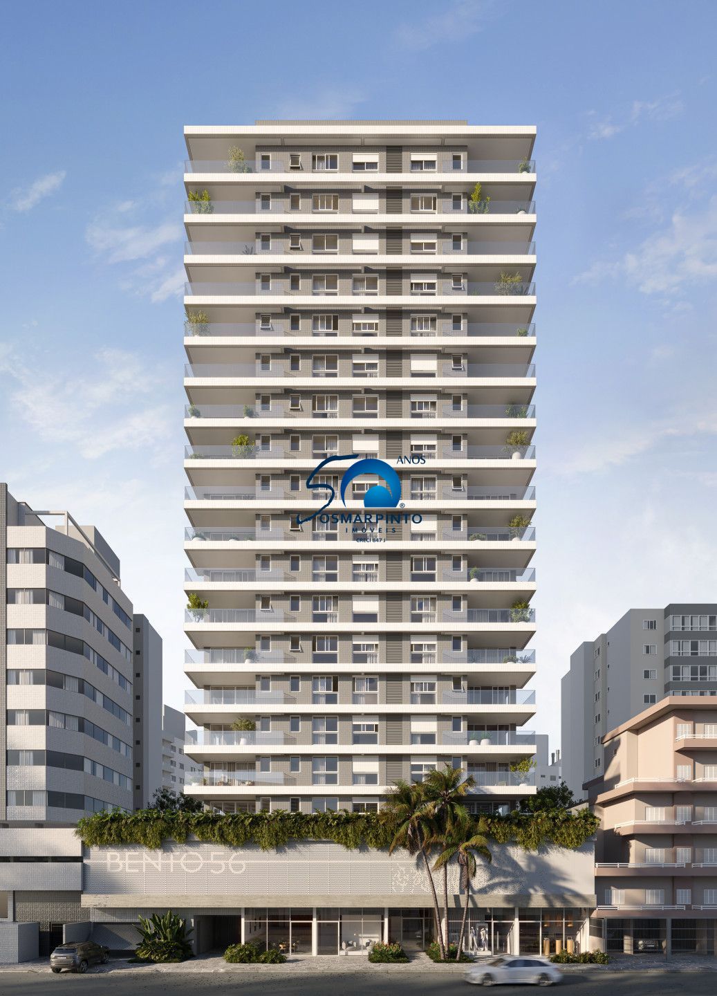 apartamento a venda na planta em torres-rs