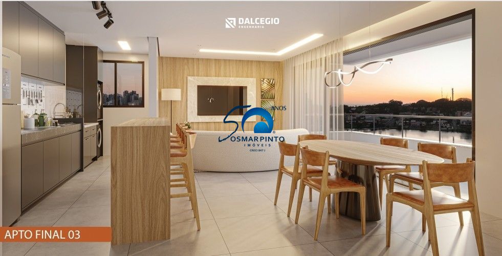 apartamento planta venda torres-rs