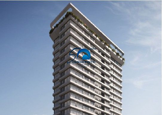 apartamento a venda de dois dormitorios na planta em torres rs